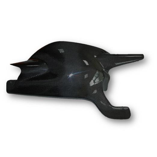 #385 SPEEDCARBON スイングアームガード M1100 DUCATI