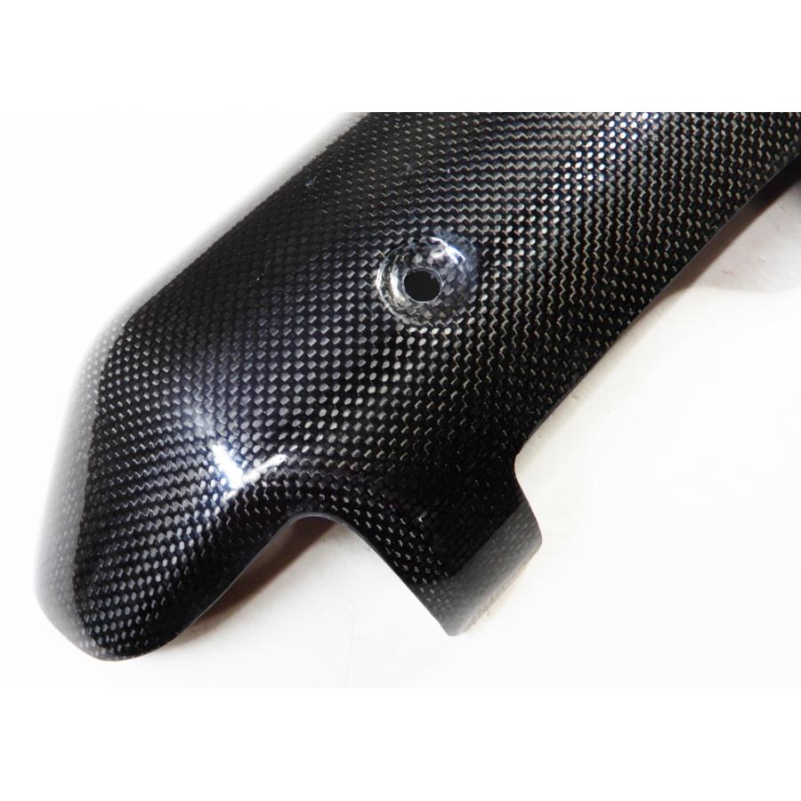受注製作品　DucatiモンスターS4R S2Rカーボンマフラーヒートガード 445 SPEEDCARBON マフラーヒートガード MONSTER S4R/S2R DUCATI