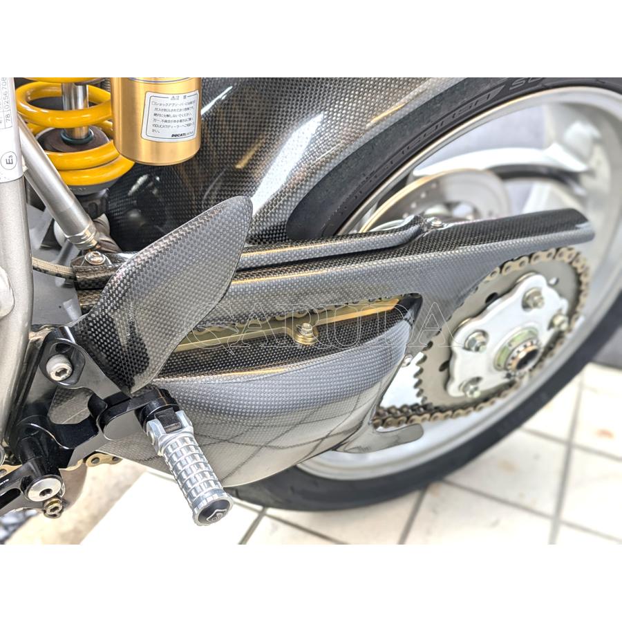 009 SPEEDCARBON リアフェンダー 916系DUCATI＊テスタエンジン車は要