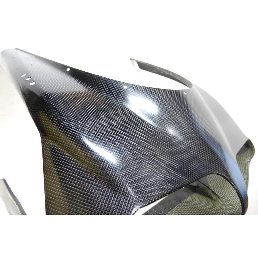 #018 SPEEDCARBON アッパーカウル ストラーダ STDエアタイプ(916系純正タイプ) DUCATIの画像
