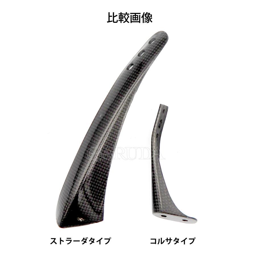 ☆専用☆ 031/#032 SPEEDCARBON アッパーカウルステー ストラーダタイプ DUCATI