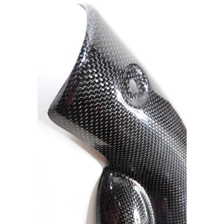 046 SPEEDCARBON マフラーヒートガード DUCATI 916系 コルサタイプ