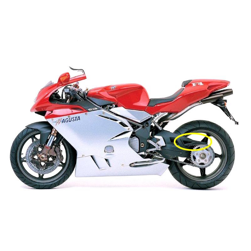 超レアMV Agusta F4 ブルターレ リアルカーボンカウル タンブリーニ 超