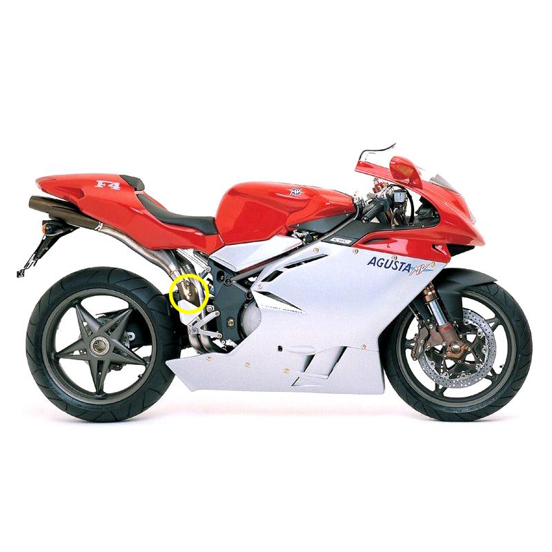 396 SPEEDCARBON ヒートガード MV Agusta F4(-2009)専用