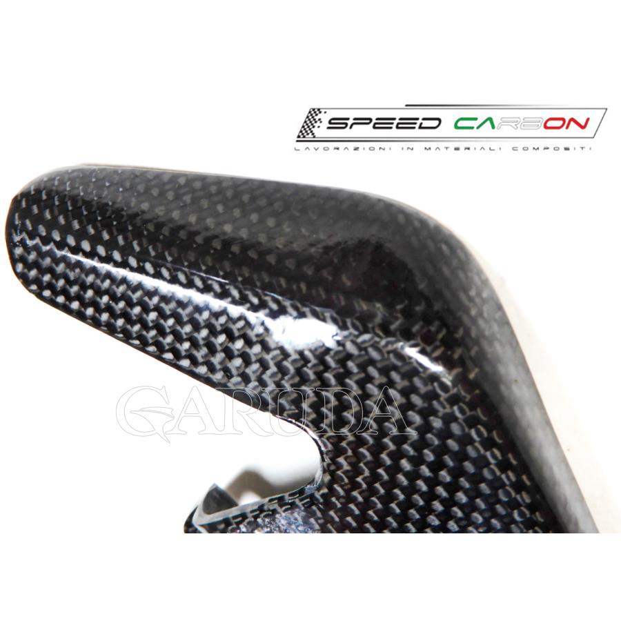 400#401 SPEEDCARBON ヒールプレートセット MV Agusta F4(-2009)専用