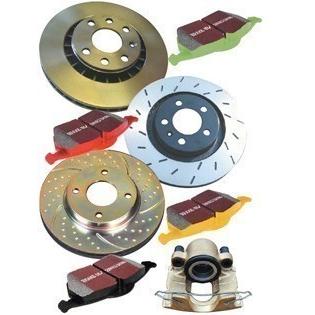 ジャガー XJ6/XJ8 等 フロント用 DP2689/2：EBC ブレーキパッド【Green