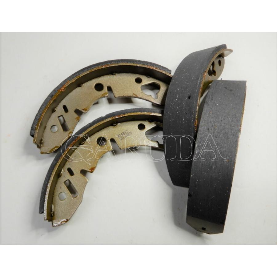 プジョー205，ルノー5 等用 リア用ブレーキシュー ：EBC・ブレーキ