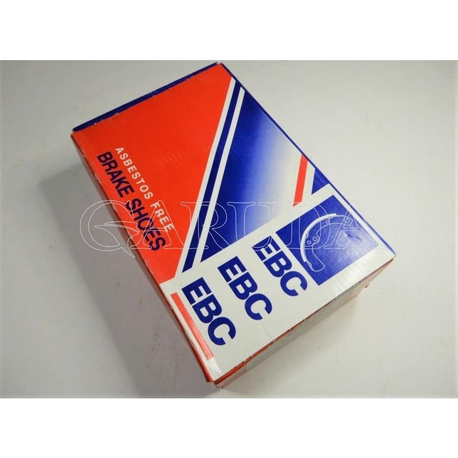 プジョー205，ルノー5 等用 リア用ブレーキシュー ：EBC・ブレーキ