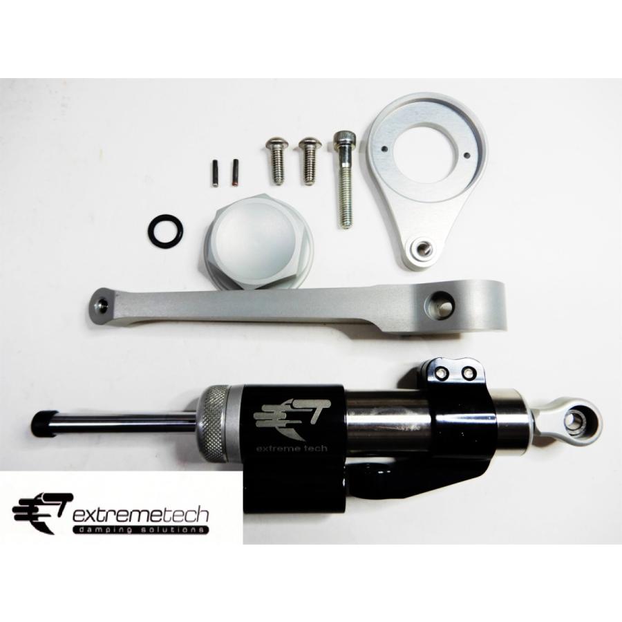 YAMAHA YZF-R1 Black　EXTREME TECH(エクストリームテック)  TECH3 　ステアリングダンパー | ブランド登録なし | 01