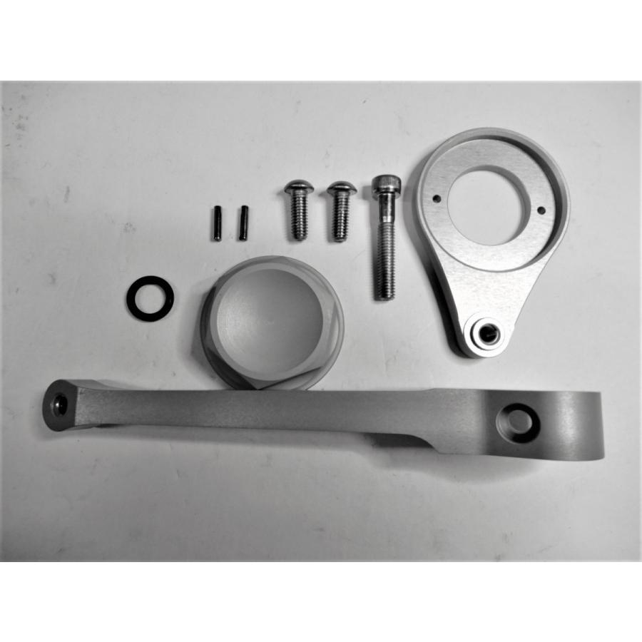 YAMAHA YZF-R1 Black　EXTREME TECH(エクストリームテック)  TECH3 　ステアリングダンパー | ブランド登録なし | 04