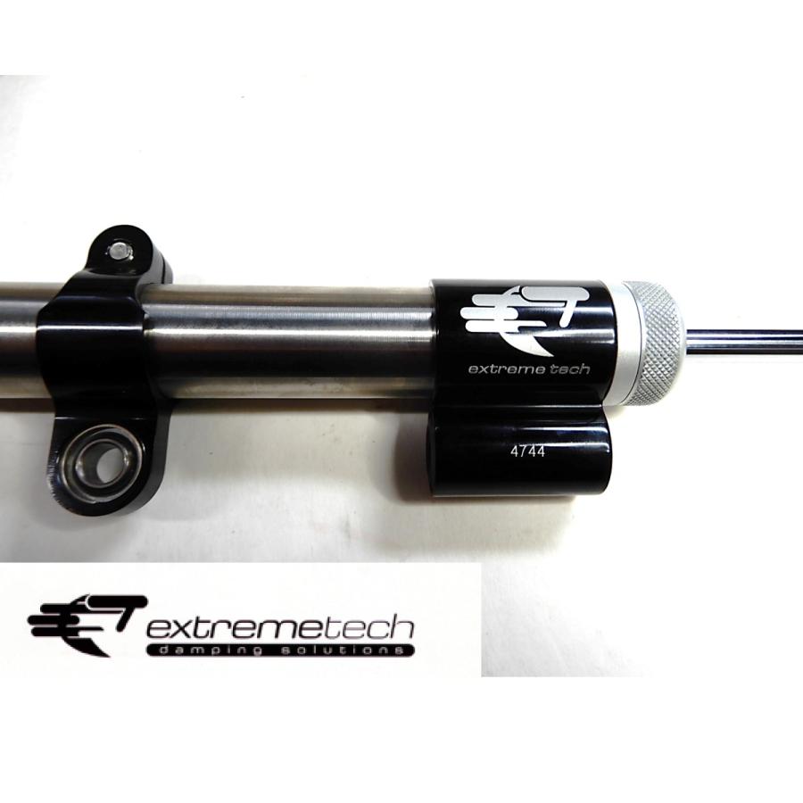 汎用品 ステアリングダンパー110mm EXTREME TECH(エクストリームテック)  TECH3 　 | ブランド登録なし | 02