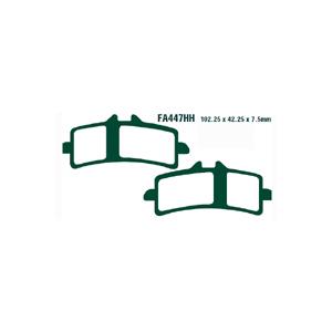 EBC(イービーシー)ブレーキパッド BREMBO 対向4ポットラジアルマウントキャリパー用　EPタイプ 　EPFA447HH | ブランド登録なし
