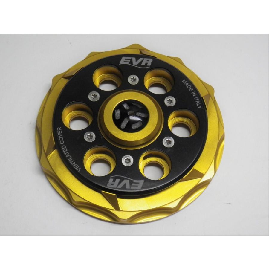 ドゥカティ　EVR アンチジャダー　クラッチプレッシャープレート EVR DUCATI 乾式用 アンチジャダー・ベンチレーテッド