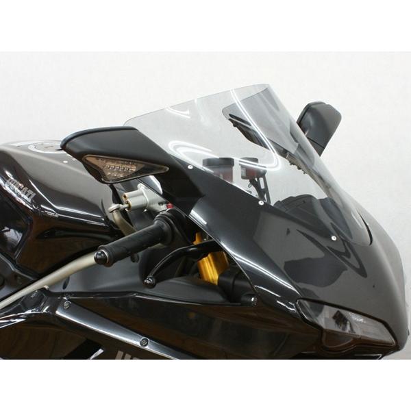 F.FABBRI（ファブリ）スクリーン DUCATI 1198/1098/848 ダブルバブルTYPE | ブランド登録なし