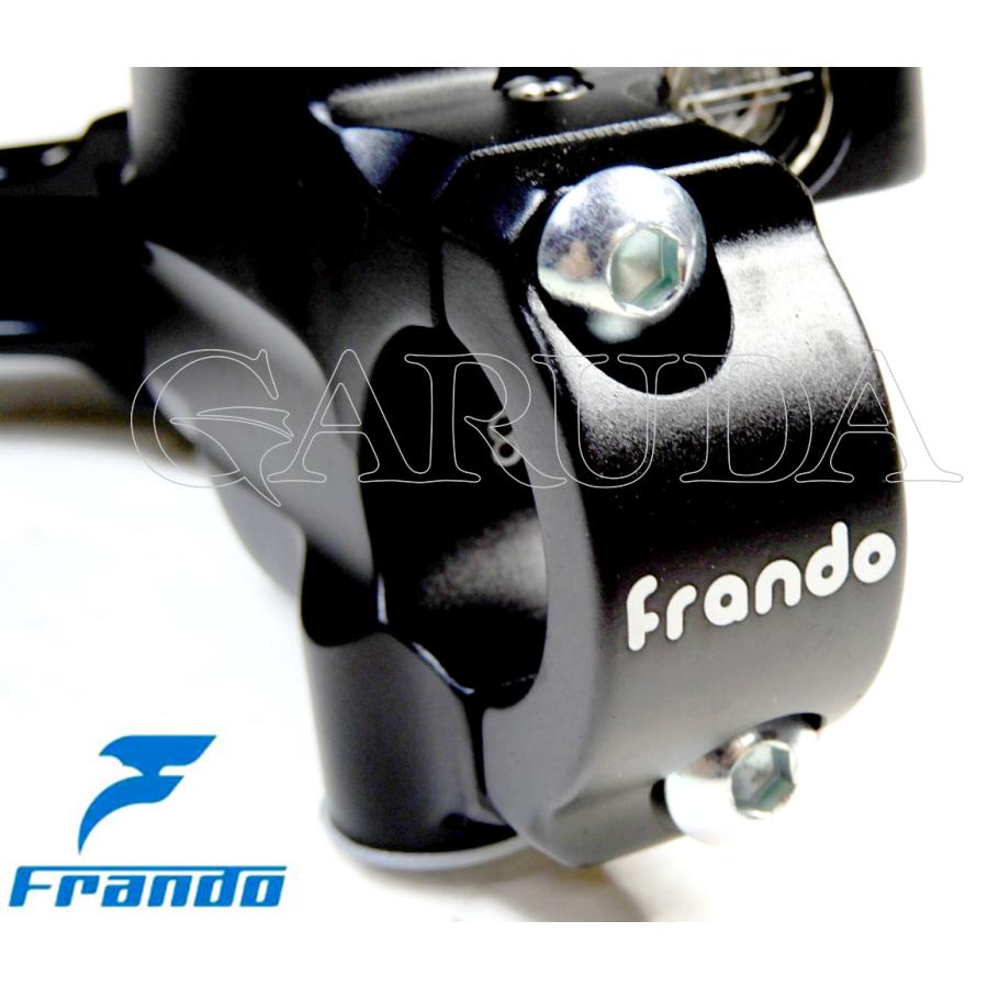 Frando 【9NB】タンク一体型ラジアルマスターシリンダー 正規輸入品 ＊BKのみ｜garudaonlinestore｜11