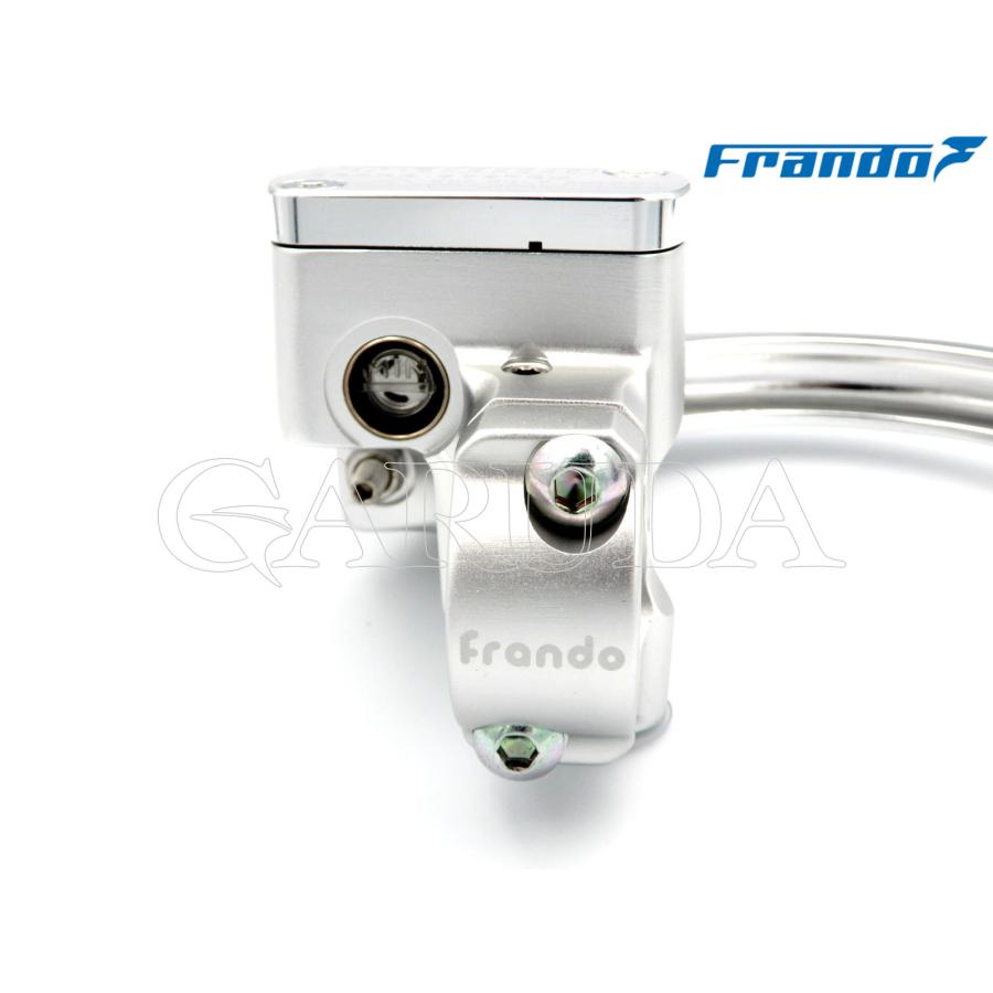 Frando 【9NB】タンク一体型ラジアルマスターシリンダー 正規輸入品｜garudaonlinestore｜15