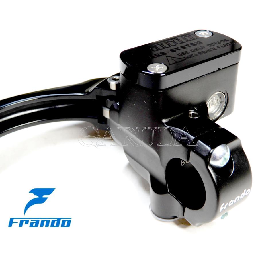Frando フランド 9NB タンク一体型ラジアルマスターシリンダー Frando フランド 9NB タンク一体型ラジアルマスターシリンダー