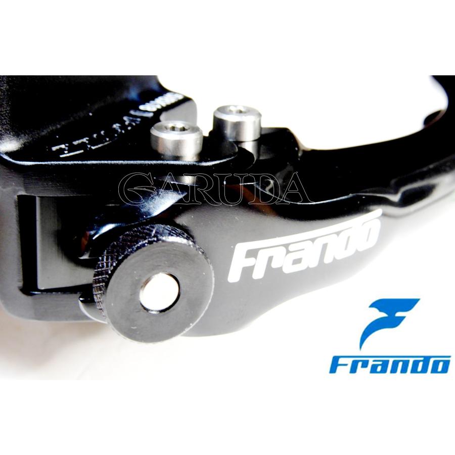 Frando 【9NB】タンク一体型ラジアルマスターシリンダー 正規輸入品 ＊BKのみ｜garudaonlinestore｜08