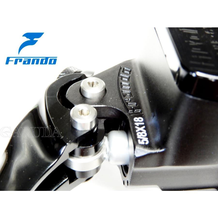 Frando 【9NB】タンク一体型ラジアルマスターシリンダー 正規輸入品｜garudaonlinestore｜10