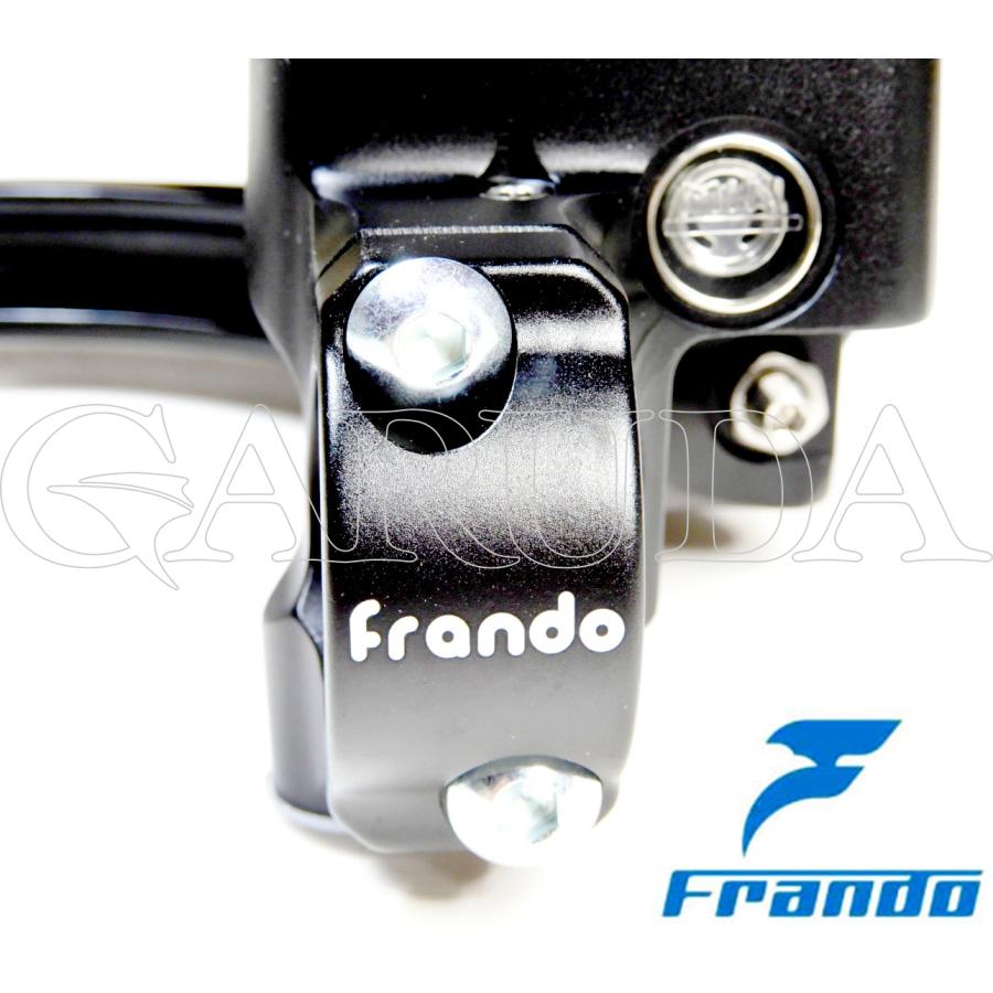 Frando 【9NB】タンク一体型ラジアルマスターシリンダー 正規輸入品 ＊BKのみ｜garudaonlinestore｜10