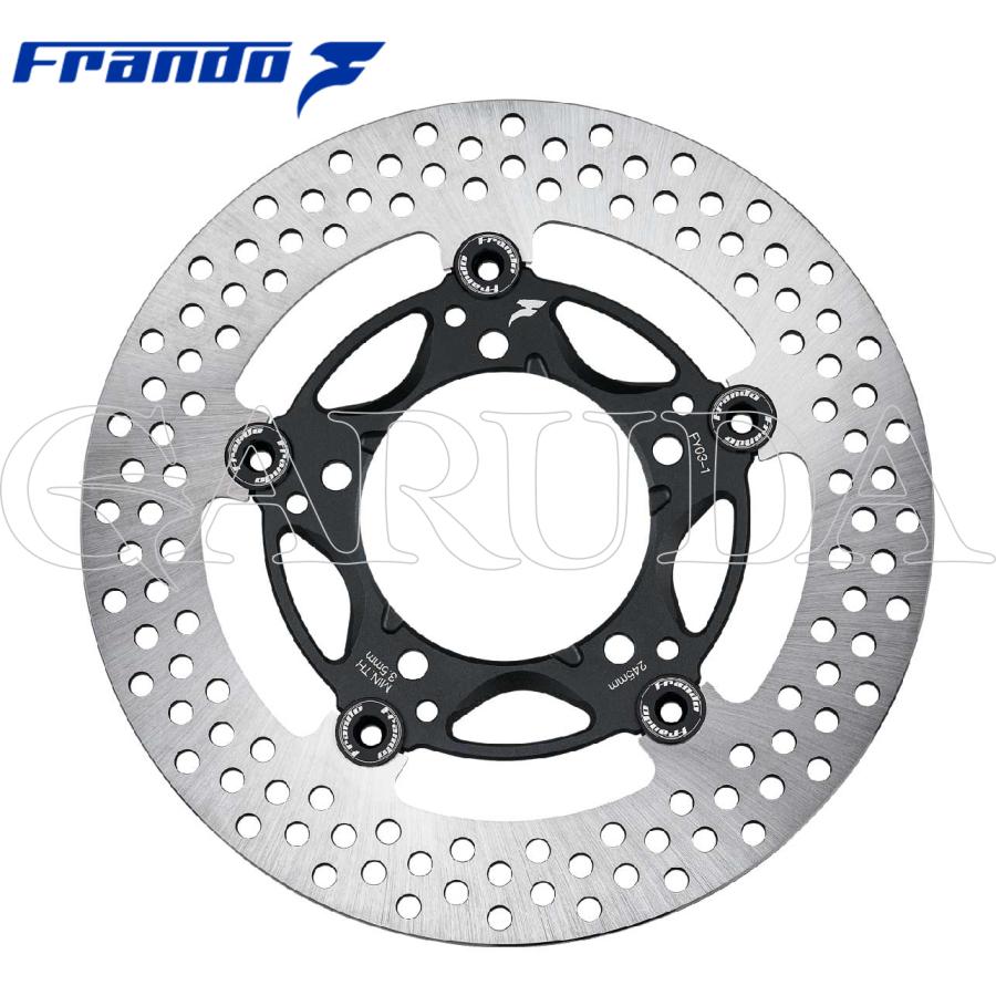 Frando（フランド） FY03-1 Performance Floating Disc フローティングブレーキディスク シグナスX 1-5 ...