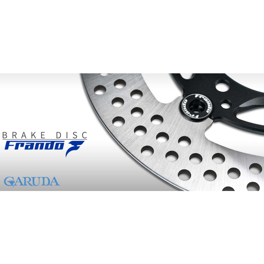 Frando（フランド） FY03-1 Performance Floating Disc フローティングブレーキディスク シグナスX 1-5 ...