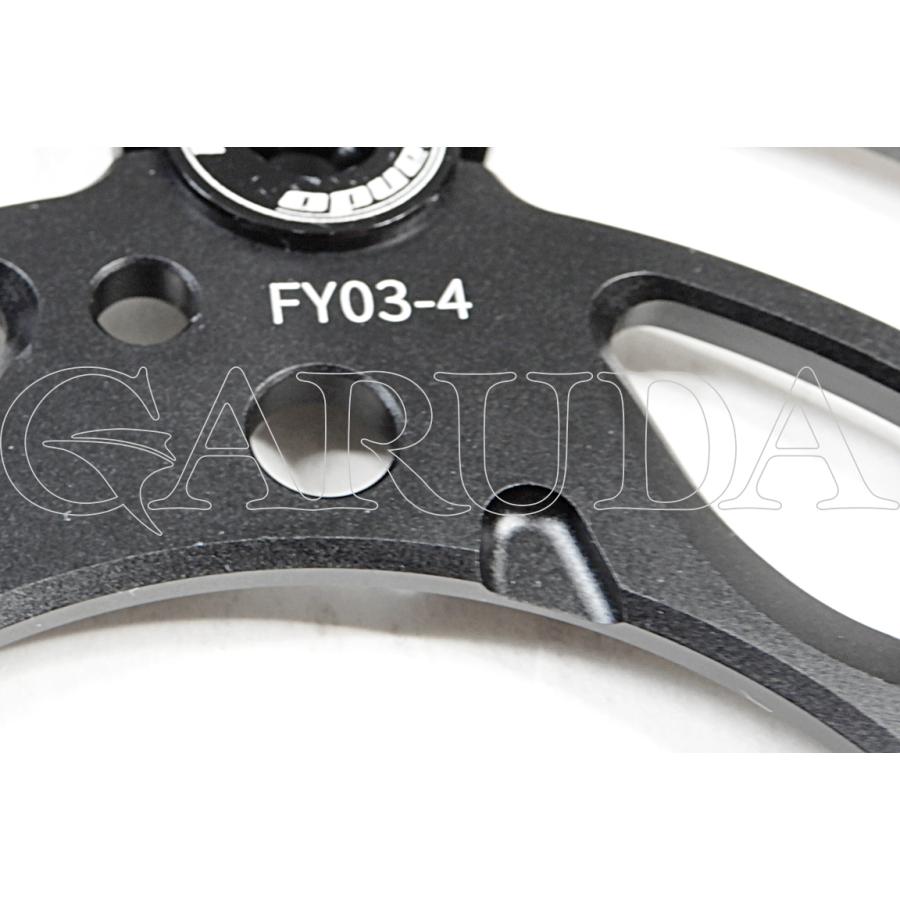 Frando フランド FY03-4 WH series フローティングブレーキディスク シグナスX BWS (Front)用_2