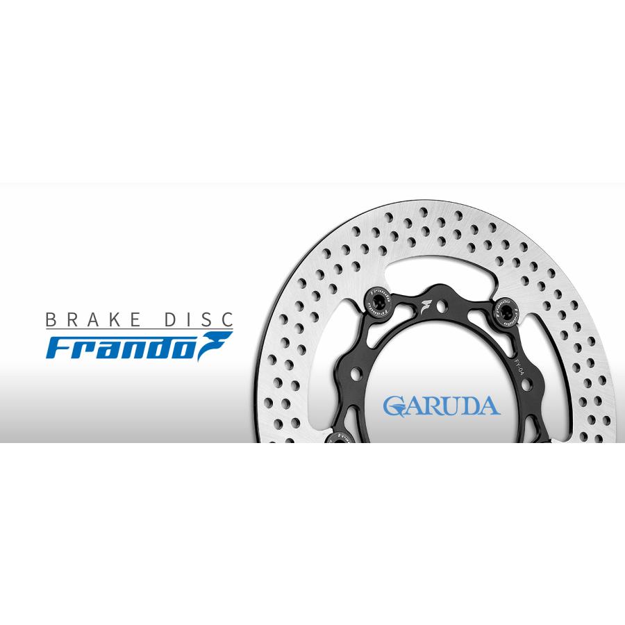 Frando（フランド） FY05 Performance Floating Disc フローティングブレーキディスク XMAX (Front ...