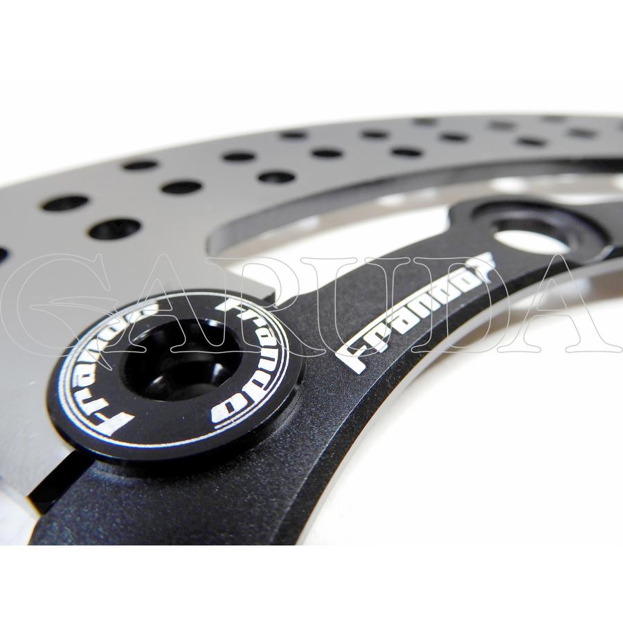 Frando（フランド） FY05 Performance Floating Disc フローティングブレーキディスク XMAX (Front ...