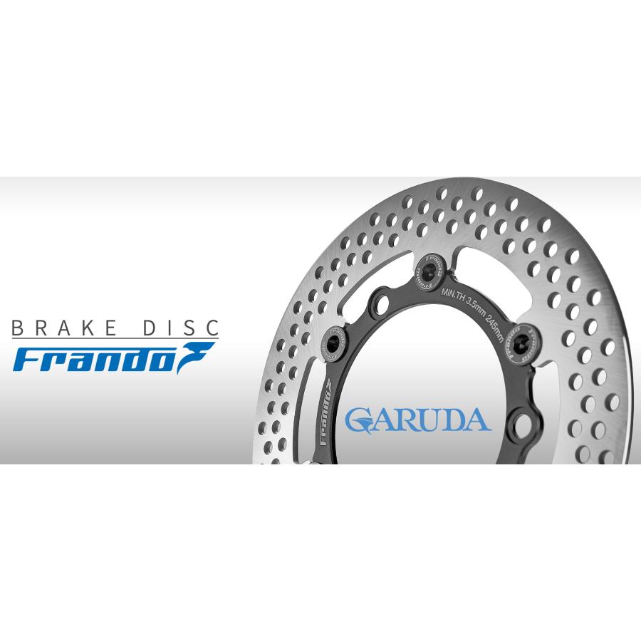 Frando（フランド） FY07 Performance Floating Disc フローティングブレーキディスク シグナス グリファス ...