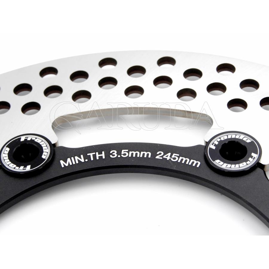 Frando フランド FY07 Performance Floating Disc フローティングブレーキディスク シグナス グリファス NMAX (Front)用 FY-07_4