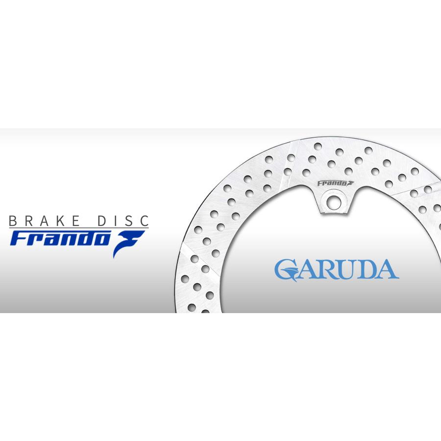 Frando（フランド） FY08 Fixed Disc リジットブレーキディスク シグナス グリファス Rear Oversize用 ...