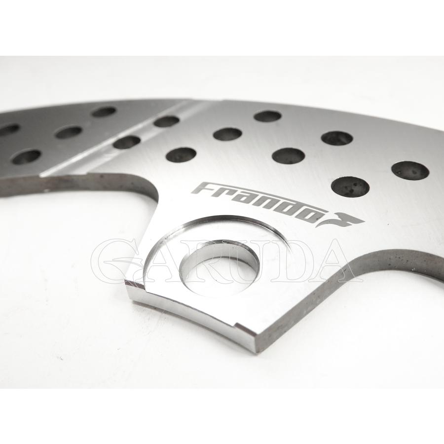 Frando フランド FY08 Fixed Disc リジットブレーキディスク シグナス グリファス Rear Oversize用
