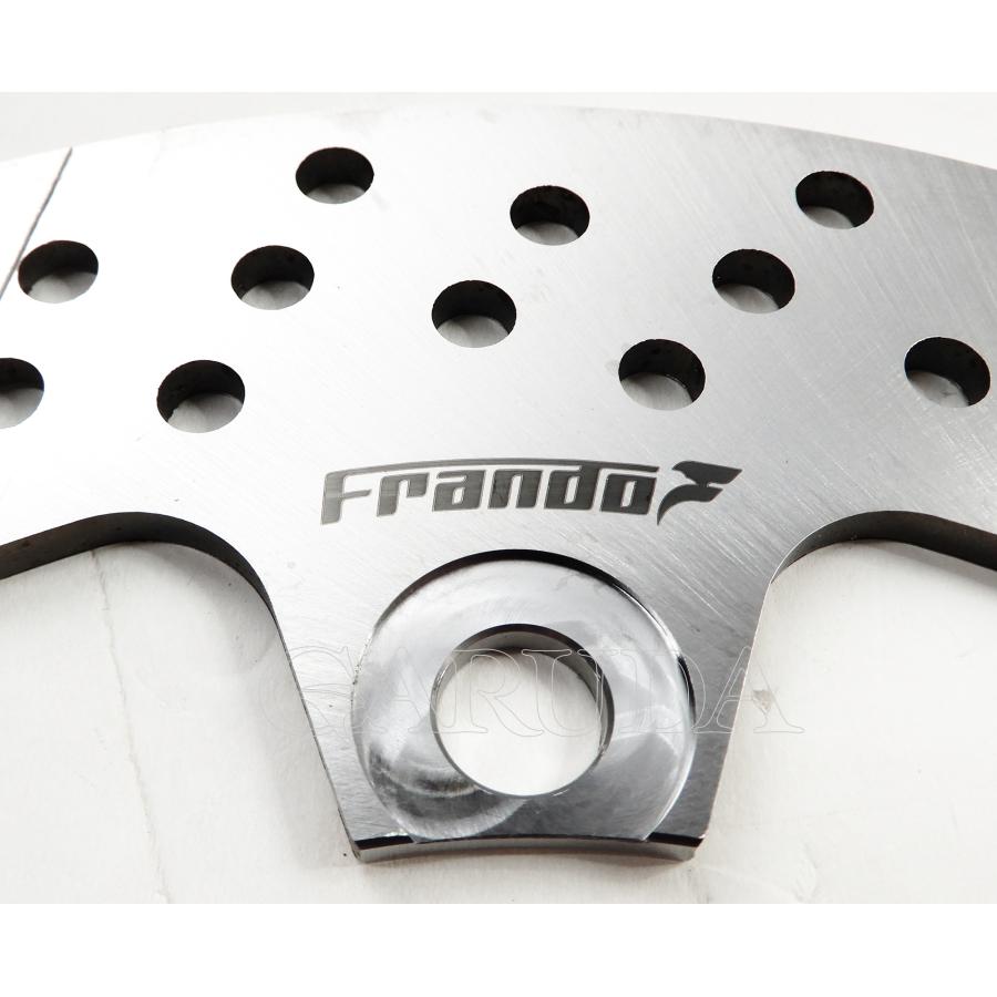 Frando フランド FY08 Fixed Disc リジットブレーキディスク シグナス グリファス Rear Oversize用