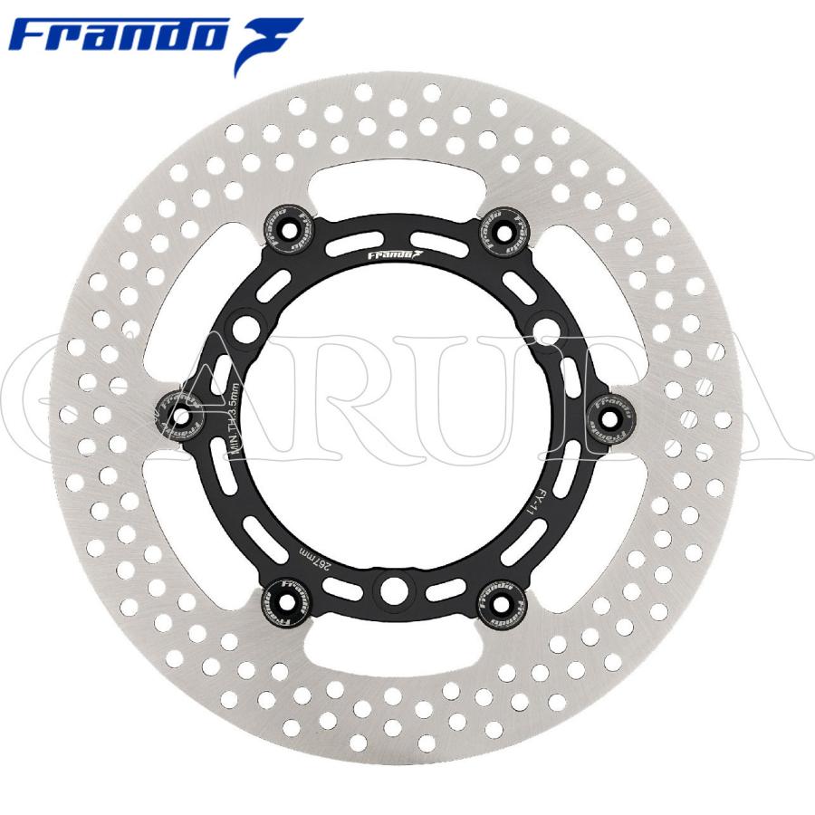 Frando（フランド） FY-11 Performance Floating Disc フローティングブレーキディスク 267mm X ...