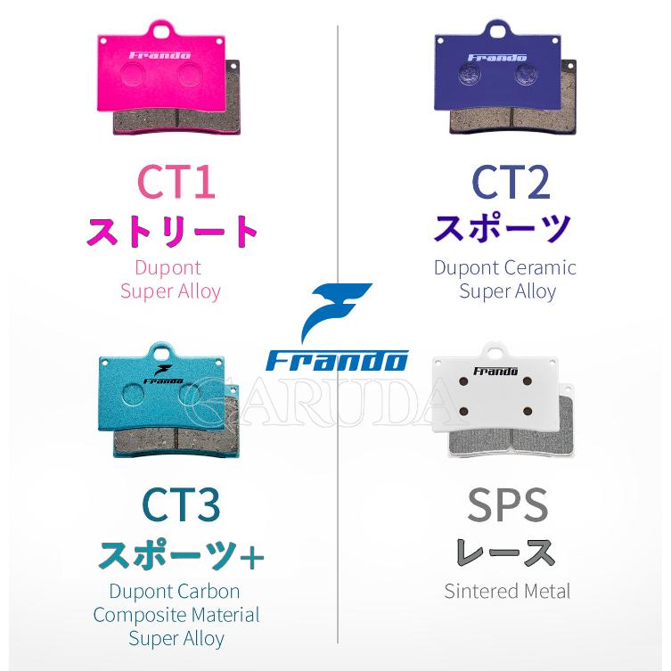 Frando（フランド） CT1-0068 シグナスX4型〜グリファス他 純正 リア