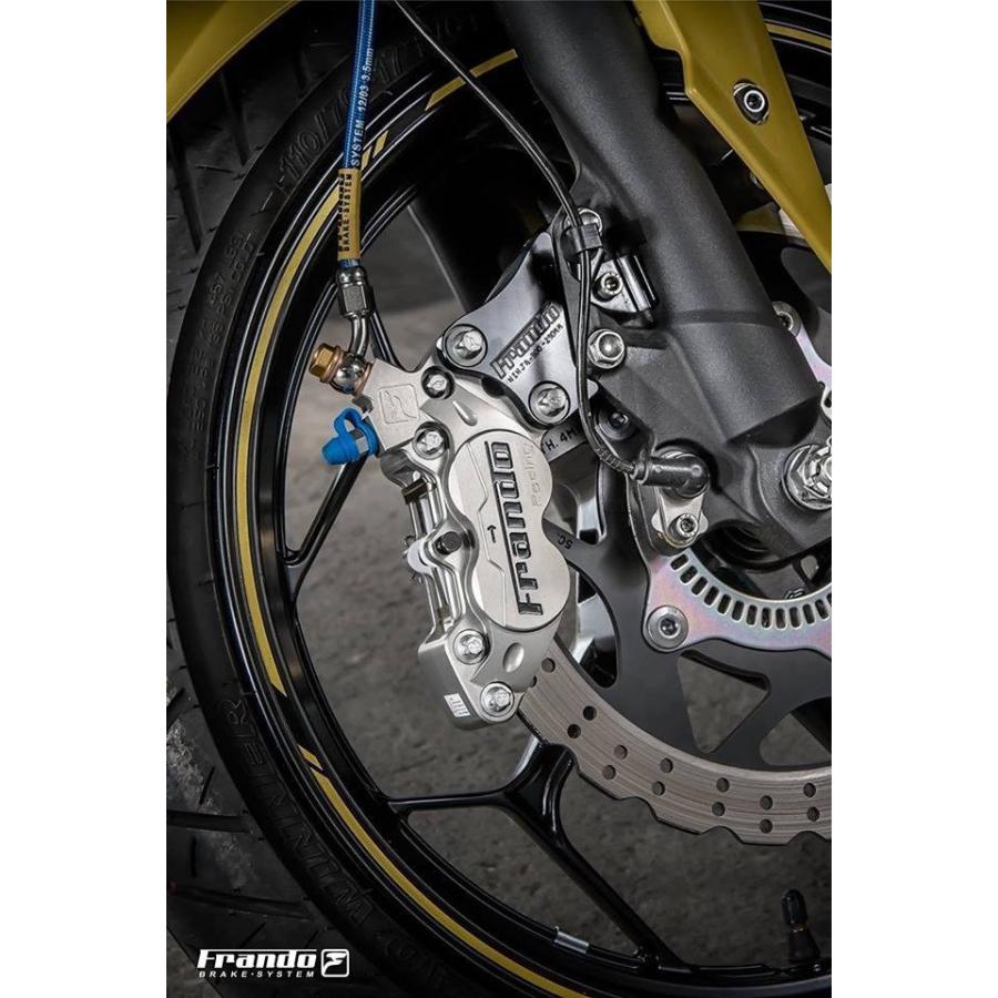 Frando フランド CSKN01 FCC-540GT他40mmピッチキャリパー用 Frando フランド CSKN01 FCC-540GT他40mmピッチキャリパー用