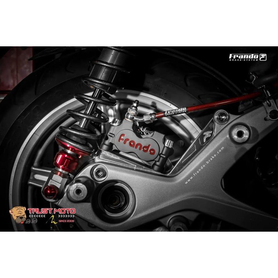Frando フランド CSYC07 FCC-682,HF-1 リアキャリパーサポート Frando フランド CSYC07 FCC-682,HF-1 リアキャリパーサポート