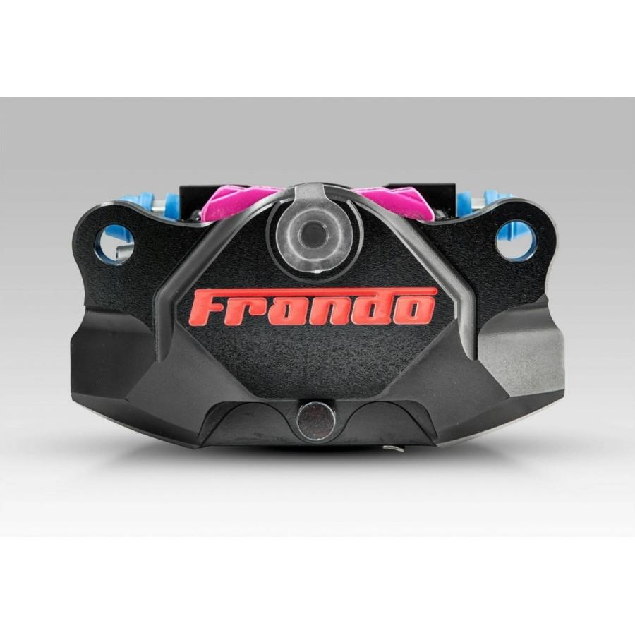 Frando【F901】2POT CNC鍛造キャリパー【正規輸入品】｜garudaonlinestore｜02