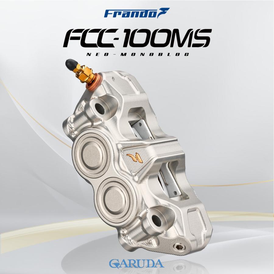 Frando フランド FCC-100MS 4POT CNCラジアルモノブロック