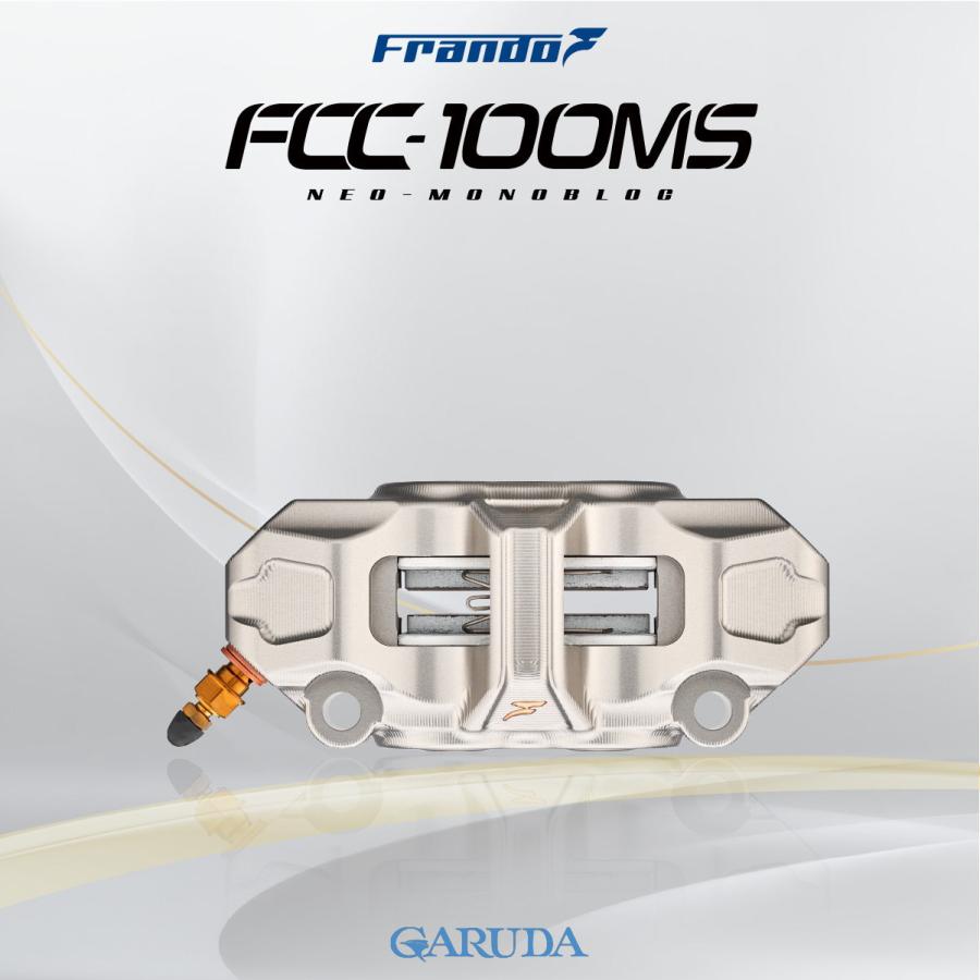 Frando（フランド） FCC-100MS 4POT CNCラジアルモノブロック