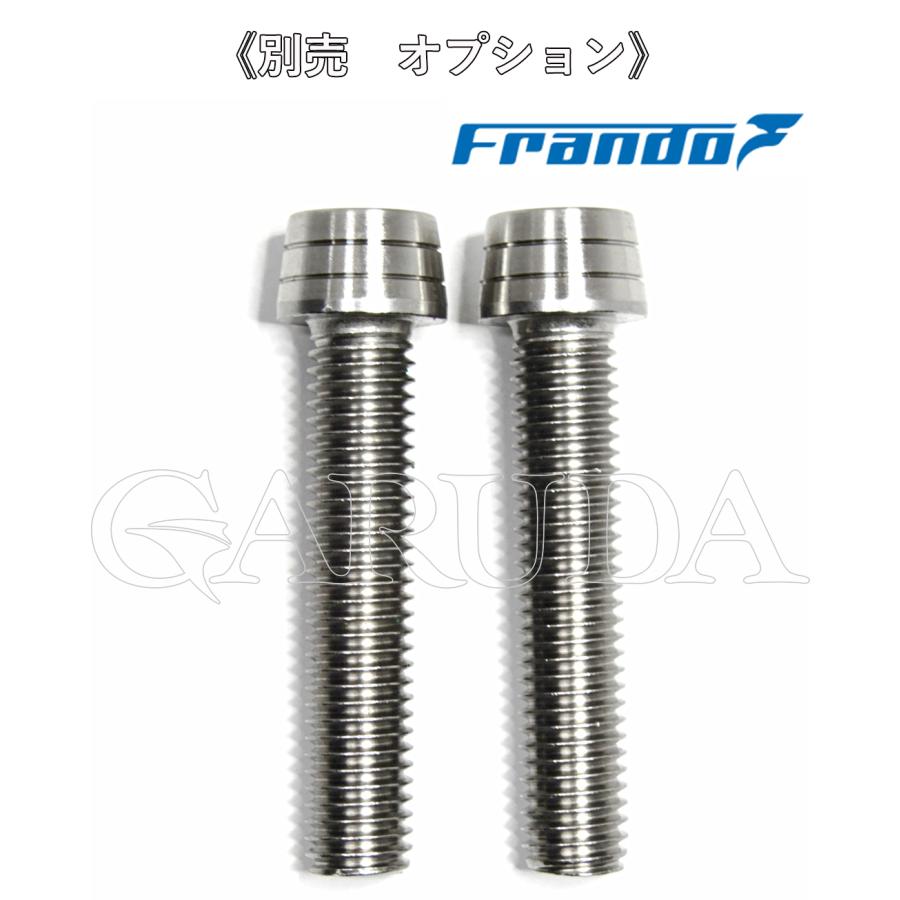 Frando【FCC-682】スモール4POTラジアルマウントキャリパー【正規輸入品】82mmピッチ｜garudaonlinestore｜11