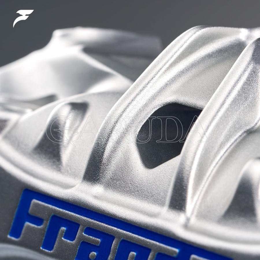 フランドー　Frando製　100mmピッチ　4potラジアルマウントキャリパー Frando フランド FCC-100 4POT CNCラジアルマウントキャリパー