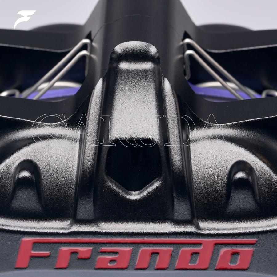 Frando フランド FCF-100S 4POT ラジアルマウントキャリパー 100mmピッチ | Frando | 07
