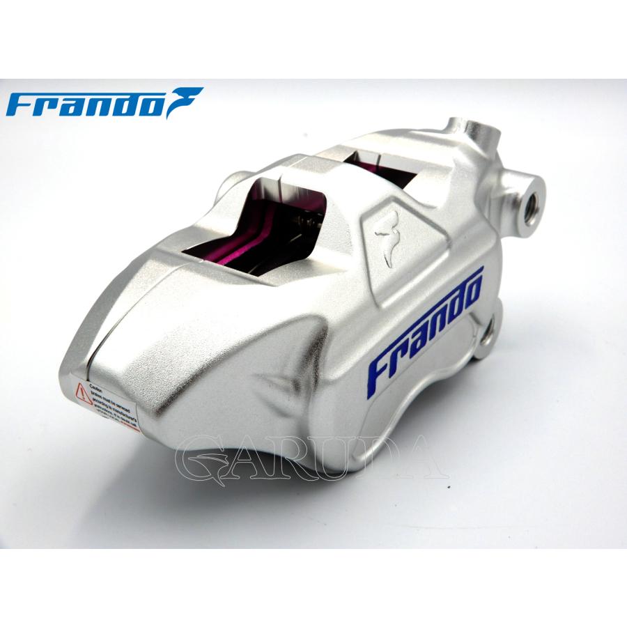 Frando フランド FCF-440GT 4POT 鍛造キャリパー フランド40mm Frando フランド FCF-440GT 4POT 鍛造キャリパー フランド40mm
