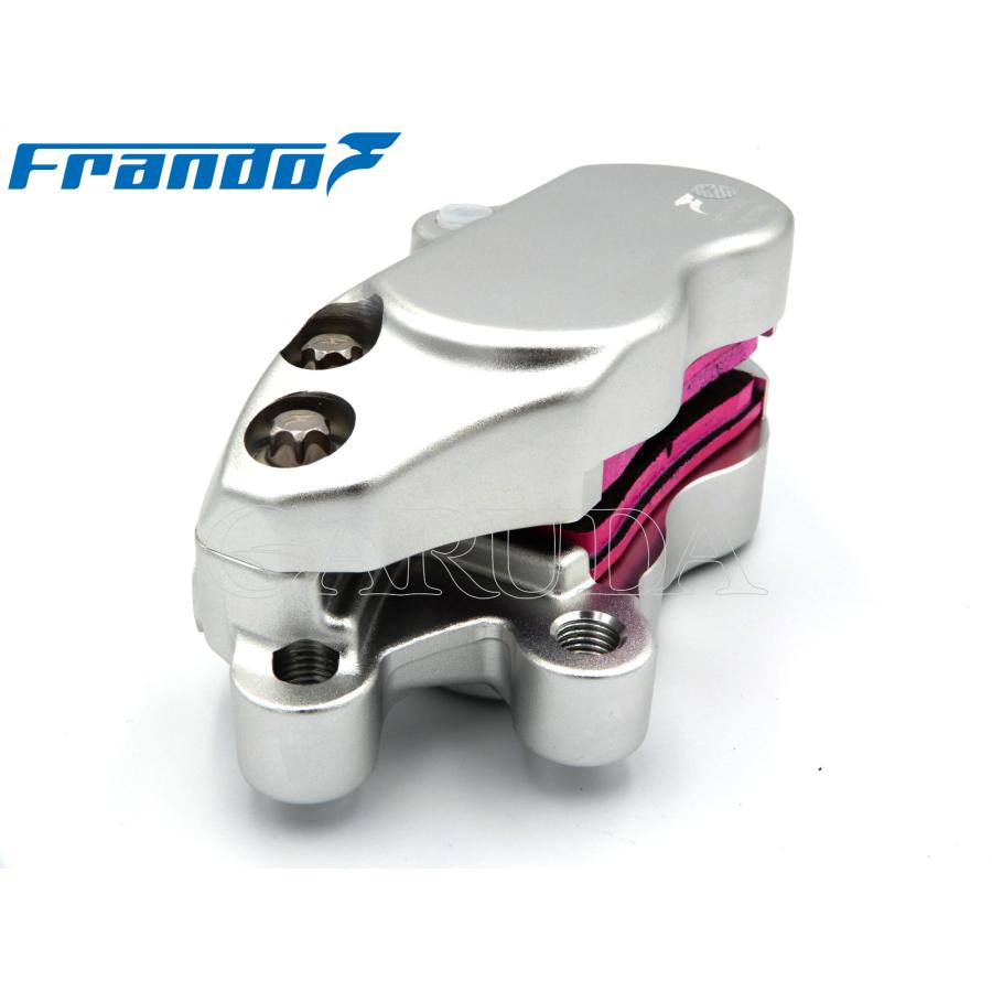 Frando フランド FCF-440GT 4POT 鍛造キャリパー フランド40mm Frando フランド FCF-440GT 4POT 鍛造キャリパー フランド40mm