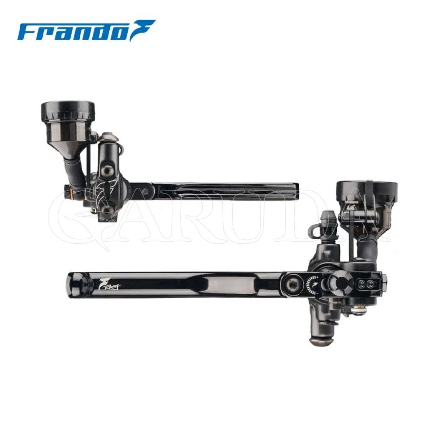 Frando フランド FMF-130S ラジアルマスターシリンダー 左/ショート/ゴールド 可倒式レバー 機械式スイッチ 可変レシオ FMF130S | Frando | 07