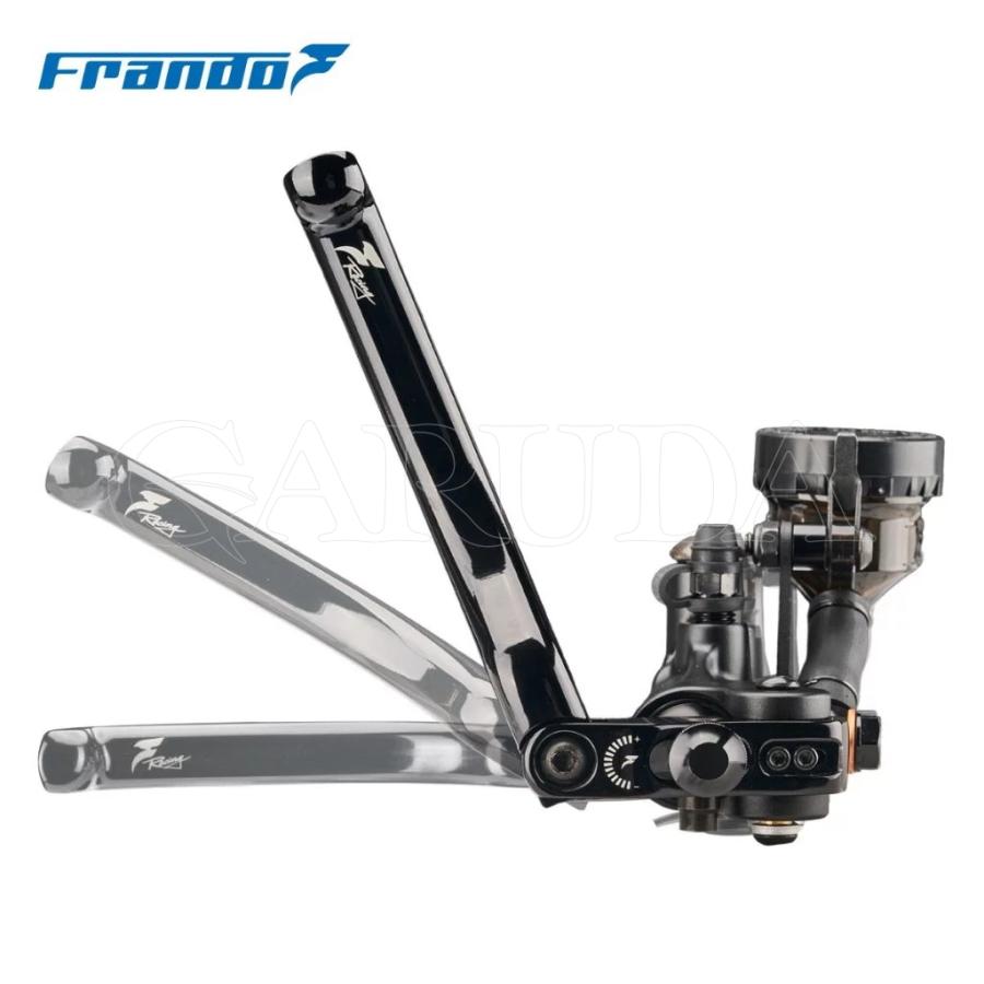 Frando フランド FMF-130S ラジアルマスターシリンダー 右/ショート/ゴールド 可倒式レバー 機械式スイッチ 可変レシオ FMF130S | Frando | 05