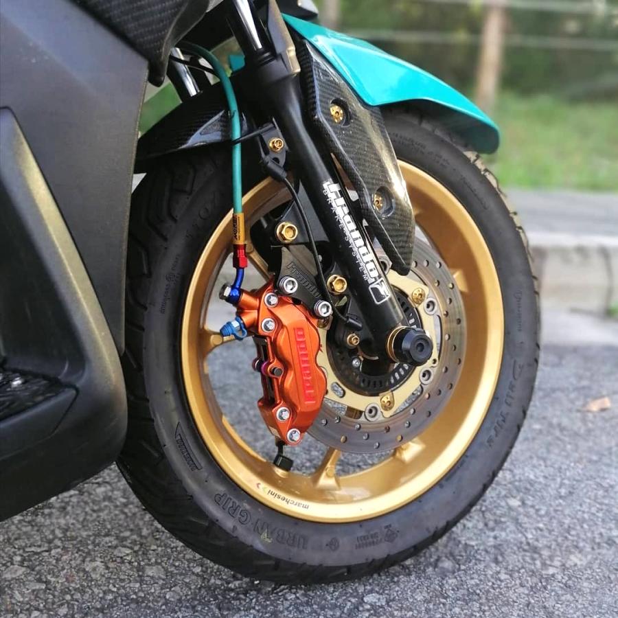 Frando 在庫限り フランド FR-6 4POT キャリパー 40mmピッチ Frando 在庫限り フランド FR-6 4POT キャリパー 40mmピッチ