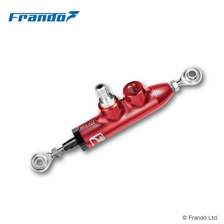 【新品/未使用】Frando リアブレーキマスターシリンダー 14パイ Frando フランド FRBC タンク 別体型 リアブレーキマスター